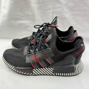 Adidas NMD_R1 V2 'Dazzle Camo Black Men's Shoes size 6.5